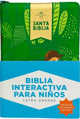 BIBLIA INTERACTIVA PARA NIÑOS LETRA GRANDE