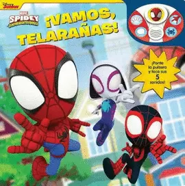 MARVEL SPIDEY VAMOS TELARAÑAS
