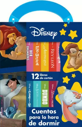 MI PRIMERA BIBLIOTECA DISNEY. CUENTOS PARA LA HORA DE DORMIR