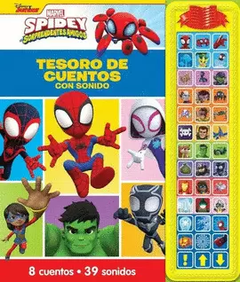 TESORO DE CUENTOS CON SONIDOS SPIDEY