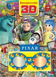 BUSCA Y ENCUENTRA DISNEY PIXAR 3D