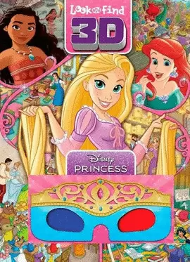 BUSCA Y ENCUENTRA DISNEY PRINCESAS 3D
