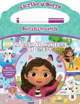 ESCRIBE Y BORRA LA CASA DE MUÑECAS DE GABBY