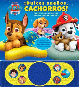 DULCES SUEÑOS CACHORROS PROYECTOR DE ESTRELLAS