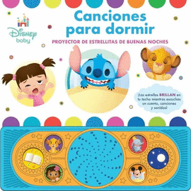 CANCIONES PARA DORMIR PROYECTOR DE ESTRELLAS