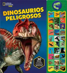 DINOSAURIOS NATIONAL GEOGRAPHIC 30 SONIDOS