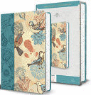 BIBLIA RVR 1960 LETRA GIGANTE, SÍMIL AZUL CON PÁJAROS(EDICIÓN CANTOS PINTADOS) / SPANISH BIBLE RVR 1960 GIANT PRINT HANDY SIZE LEATHERSOFT LIGHT BLUE