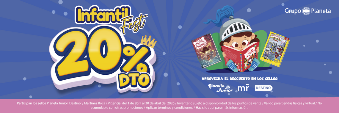 3x2 Libros infantiles