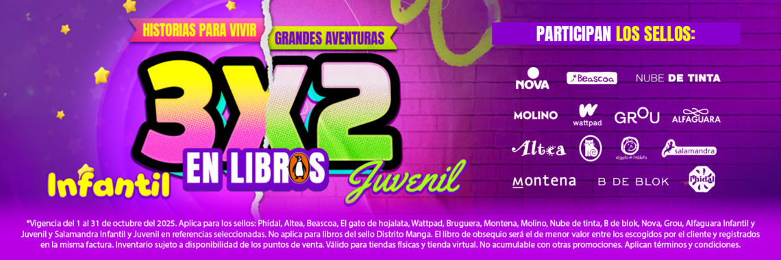 Paga 2 y lleva 3