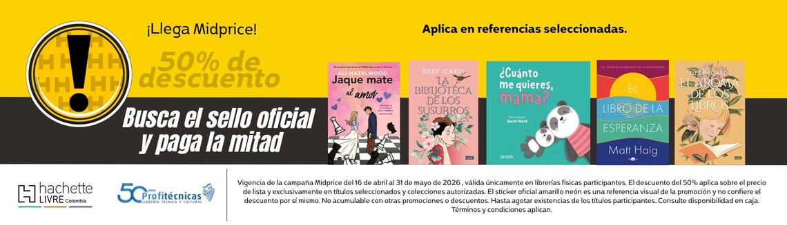 Libros con 50% off