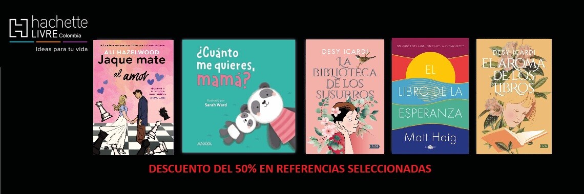 Libros con 50% off
